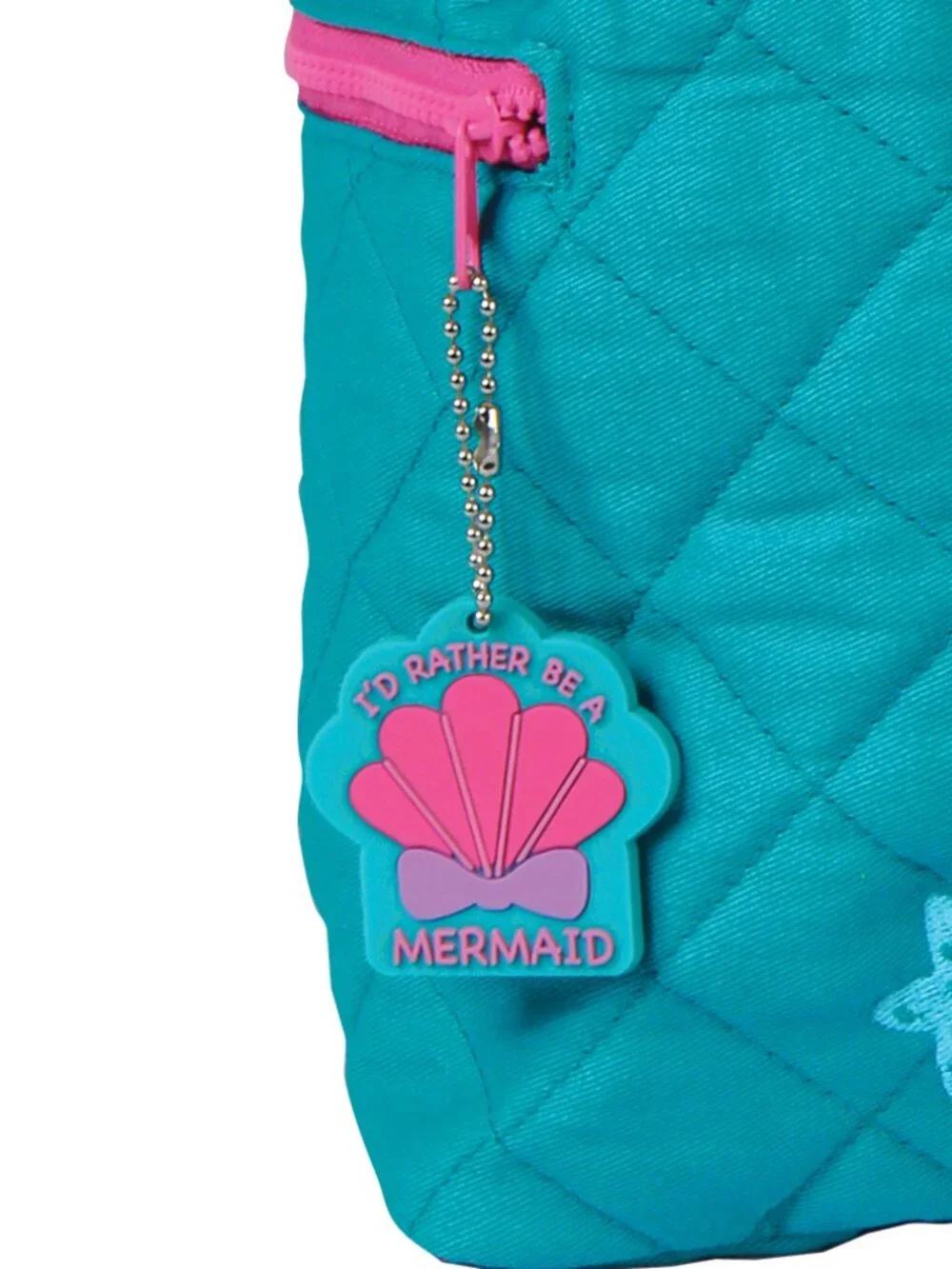 Stephen Joseph Quilted Mermaid Backpack - Toddler Preschool Bags